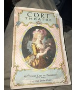 Cort Theatre 1919 New York City  The Better Ole W/ Mr. &amp; Mrs. Coburn - $14.95