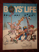 BOYS LIFE Scouts December 1987 Tom Eaton Spirit Dancers Laguna New Mexico - £6.00 GBP