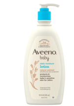 Aveeno Baby Lotion With Colloidal Oatmeal Fragrance-Free 18.0fl oz - £36.96 GBP