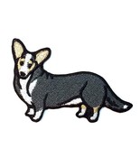 Cardigan Welsh Corgi Dog Patch Iron on No Name - $9.01 CAD