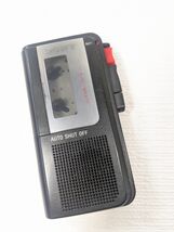 Vintage Sony M-470 Handheld Cassette Voice Recorder tape READ FOR PARTS/... - $92.73 MXN