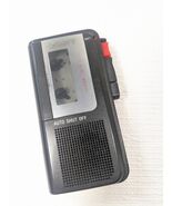 Vintage Sony M-470 Handheld Cassette Voice Recorder tape READ FOR PARTS/... - $91.82 MXN