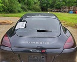 2010 2011 Porsche Panamera OEM Complete Rear Active Spoiler Black  - $804.38