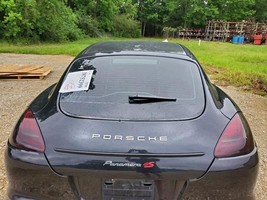 2010 2011 Porsche Panamera OEM Complete Rear Active Spoiler Black  - £631.22 GBP