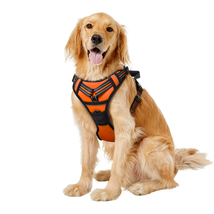 GOOPAWS Padded Reflective Dog Harness, Easy Control Lightweight Dog Harness - £22.78 GBP