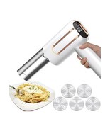 High Torque ￼5-in-1 Electric Pasta Maker Kitchen Pasta Machine Rechargea... - $658.39 MXN
