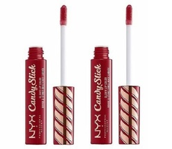 NYX Candy Slick Glowy Lip Color - Single Serving- Lot of 2 - £11.71 GBP