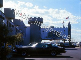 1975 Ramada Inn Buick Riviera Chevron Gulf Gas Amarillo TX Ektachrome 35mm Slide - £3.09 GBP