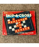Vintage 1952 Skip-A-Cross Game Used - £14.23 GBP