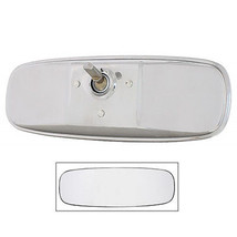 64 65 66 Ford Mustang Inside Chrome Glass Standard Rear View Mirror - £22.33 GBP