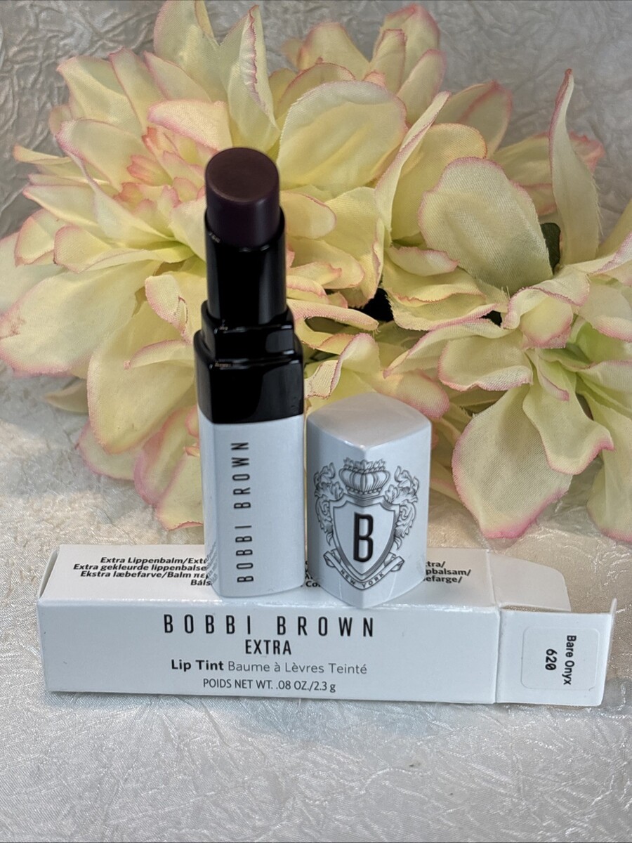 Bobbi Brown Extra Lip Tint - 620 Bare Onyx -  Full Size New in Box Free ... - $22.72