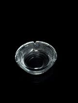 Versace Crystal Ashtray  Measures 6.25 inches diameter NIB image 10