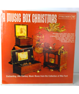 A Music Box Christmas - LP Record /Music Box Collection of Rita Ford - C... - $13.99