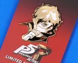 Persona 5 Royal Joker Take Your Time Golden Enamel Pin Figure Strikers - $11.99