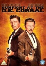 Gunfight At The O.K. Corral DVD (2006) Burt Lancaster, Sturges (DIR) Cert PG Pre - £13.92 GBP