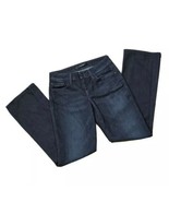 Joe&#39;s Jeans Curvy Bootcut Womens Size 25 Low Rise Dark Wash Blue - £13.22 GBP