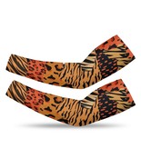 Mondxflaur Tiger Camo Cooling Arm Sleeves Cover UV Sun Protection for Me... - $21.03 CAD