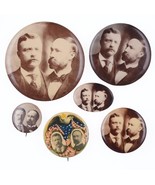 1904 Roosevelt/Fairbanks Jugate campaign button Collection - $584.10