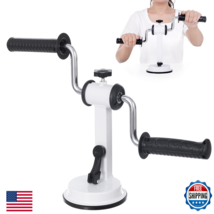 Jfmkaer Arm Bike For Physical Therapy Portable Rehabilitation Exerciser ... - $68.49