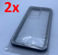 2x LifeProof Next Series Case for Galaxy S20 Ultra/S20 Ultra 5G - Black Crystal - £7.32 GBP