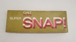 Vintage Galt Toys Super Snap Card Game - Kenneth Townsend - $19.79