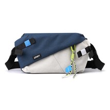 Men&#39;s Messenger Crossbody Hip Pop Shoulder Business Sports Trip Carry Nylon Casu - £22.49 GBP