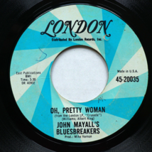 John Mayall&#39;s Bluesbreakers - Suspicions / Oh, Pretty Woman 45 rpm 7 &quot; Single - £28.01 GBP