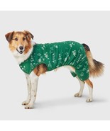 Wondershop Ski Scene Thermal Dog Pajamas, Size M Dogs Up to 40 lbs. in G... - €5,11 EUR