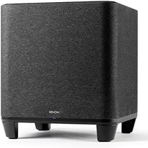 Denon Home Subwoofer With Heos Built-In, 8&quot; Bass-Reflex Woofer, Deep, Po... - £622.69 GBP