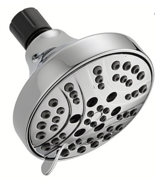 PEERLESS 76577 5 Spray Water Amplifying Shower Head Chrome - $410.61 MXN
