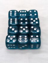 (12) D6 14mm Blue Games Workshop Dice Warhammer 40K Age Of Sigmar - €14,97 EUR