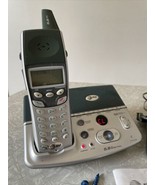 AT&amp;T E5634B 5.8GHz DSS Four Handset Digital Answering System (Silver) Te... - £46.25 GBP