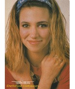 Jordan Knight Debbie Gibson teen magazine pinup clipping Joey Mcintyre Beat Pix - $3.50