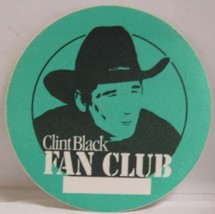 Clint Black - Vintage Original Cloth Tour Concert Backstage Pass ***Last One*** - £7.46 GBP