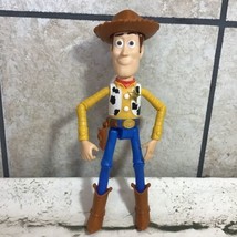 Disney Pixar Toy Story Sheriff Woody Action Figure With Hat 9.5” Mattel ... - $15.84