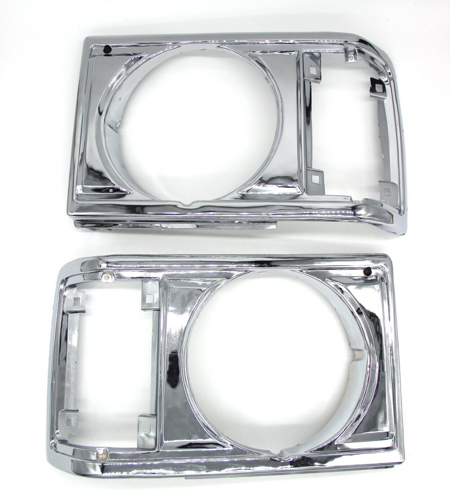 Fit For Toyota 1981-87 Land Cruiser FJ60 Headlamp Door Light Case Chrome... - $116.40