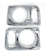 Fit For Toyota 1981-87 Land Cruiser FJ60 Headlamp Door Light Case Chrome... - $116.40