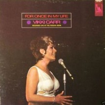 For Once In My Life [Vinyl] Vikki Carr - £8.11 GBP