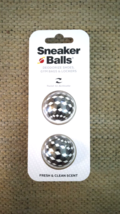 Sneaker Ball &quot;Deodorize Shoes, Gym Bags, Lockers&quot; (Fresh Clean Scent) 2p... - £4.65 GBP