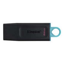 64GB DataTraveler Exodia USB Flash Drive with Protective Cap and Keyring in Mult - £7.87 GBP