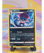 Pokemon TCG Brilliant Stars Card | Weavile 087/172 Uncommon - $18.21 MXN