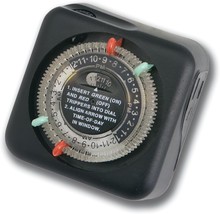 Kichler Outdoor Enclosure Timer, Black - 15557BK - $462.42 MXN
