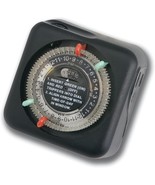 Kichler Outdoor Enclosure Timer, Black - 15557BK - $462.42 MXN