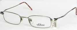 Vintage S. Oliver 1131 3 Antique SILVER-PEWTER Eyeglasses Glasses 48-19-140mm - £53.38 GBP