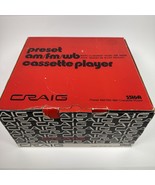 Craig 3516A AM/FM Cassette Player Indash Open Box New Vtg - $4,104.76 MXN