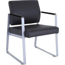 Lorell LLR66996 18.9 in. Healthcare Guest Chair - Pack of 2 - £271.05 GBP