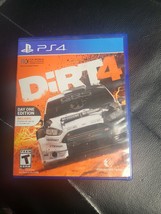 Dirt 4 Day One Edition (Sony Play Station 4, 2016) Very Nice - $34.64