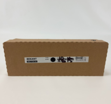 IKEA BEKANT Leg Black, 4 Legs per Pack 403.724.61 Steel Sealed New Disco... - $17.73