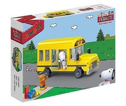 Peanuts Everyday Fun - School Bus Building Set by Ban Bao - £34.81 GBP