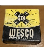 Vtg Wesco Universal Joint 201-520 Quality Engineered Products New Old Stuck - $1,085.23 MXN